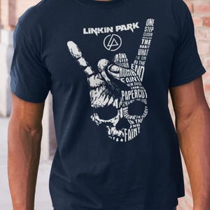 Linkin Park - Hand. Unisex Soft-Style T-Shirt