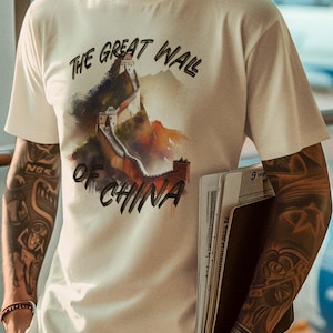 New Epic Great Wall of China T-Shirt