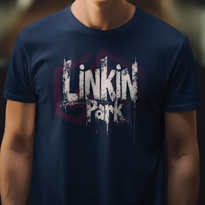 Linkin Park - Original. Unisex Soft-Style T-Shirt