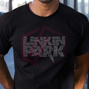 Linkin Park - Vintage. Soft-Style Unisex T-Shirt