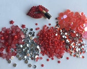 Kawaii girly alloy lips and lipstick kit 490 USA seller