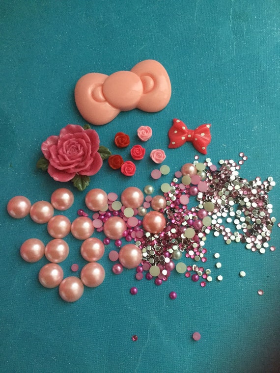 4 x Large White Barbie Cabochons Kawaii Decoden UK SELLER