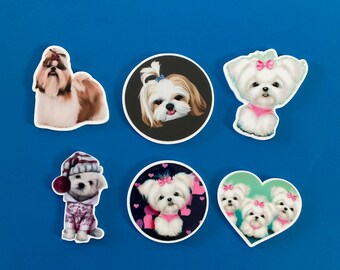 Kawaii fur baby planar resin cabochon deco diy craft jewelry accessory making mix 6pcs