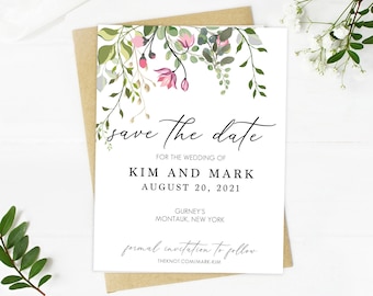 Save The Date - Wedding