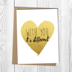 Love - Valentine&#39;s Day - Greeting Card