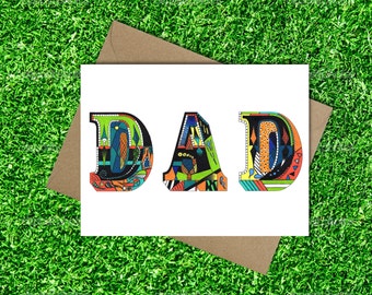 Dad's Greeting Card