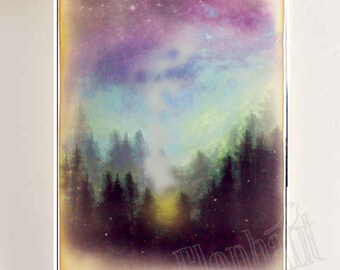 Forest Art Poster - Instant Download Printable Art