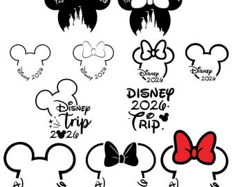 Disney 2026 SVG PNG Bundle, 2026 Family Vacation Trip Png, Family Trip Sublimation Design, Vacay Mode Png, Magical Kingdom Svg, Travel Shirt