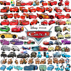 Cars SVG, 245 Mega Bundle, Cars Clipart, Rusteze, Planes and Cars Birthday Bundle, Lightning Mcqueen Mater, Great Designs, Instant Download