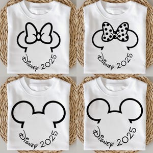 Disney 2025 Svg PNG Bundle, 2025 Family Vacation Trip Png, Family Trip Sublimation Design, Vacay Mode Png, Magical Kingdom Svg, Travel Shirt