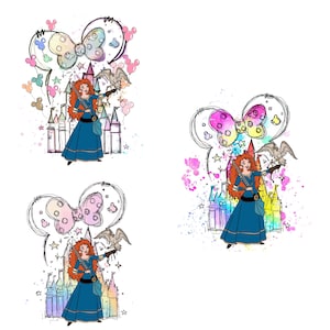 Brave Png Bundle, Merida Png, Brave Png, Cricut, Clipart Digital Download, Brave Clipart, Merida Png, Brave Cut File,Brave Best Day Ever Png