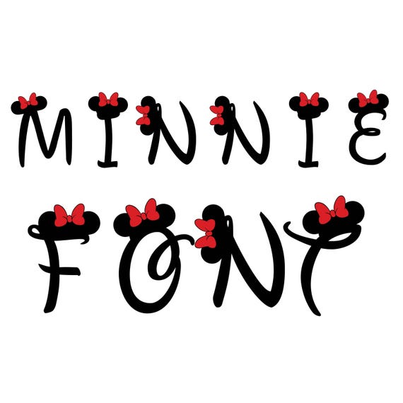 Minnie Font Ttf