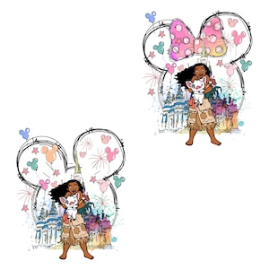 Moana PNG Bundle, Moana Png Files for Cricut, Baby Moana Png, Princess Png for Shirts, Birthday Girl Png Cut Files, Moana Clipart