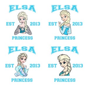 Frozen PNG, Frozen Birthday Png, Sublimation Design, Instant Download,Frozen Clipart, Princess Png Clipart, Anna Elsa Olaf, Frozen Birthday