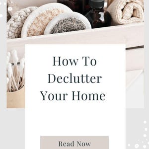 Declutter your Home