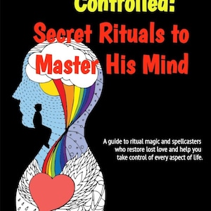 Mind Control Spells, Love Spell Guide, Powerful Rituals | Witchcraft Book | Spellcaster Directory