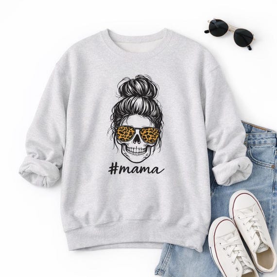 Mama-Sweatshirt, Muttertagsgeschenk, Geschenk für frischgebackene Mütter, Mama,  Stiefmutter, werdende Mütter, Sweatshirt für Hundemamas