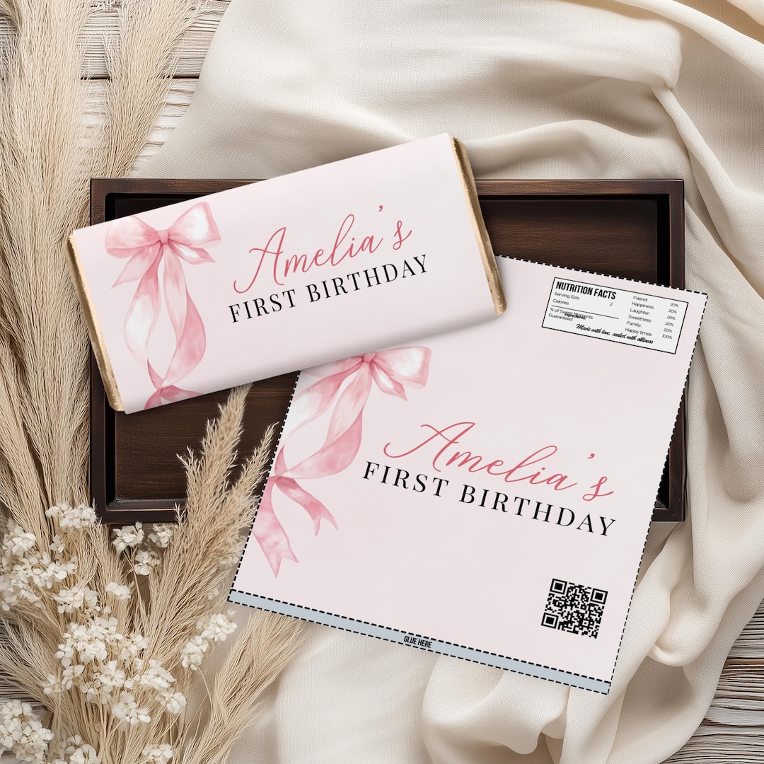 Chocolate Wrappers Girls Just Wanna Be ONE Editable Download First ...