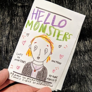 Hello Monsters full color minicomic