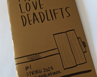 Must Love Deadlifts #1 (Spring 2023)