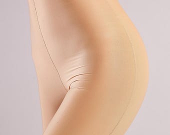 High Waist Seamless Shapewear Shorts, Tummy Control