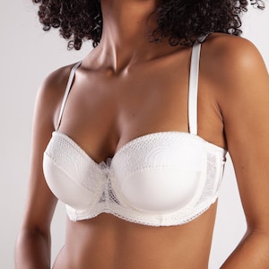Elegant Supportive Bridal Bra, Wedding Lingerie for Comfort & Lift,Romantic Lace Bra for Bride or Daily Elegant Wear –  Gala Collection
