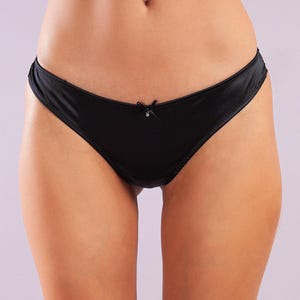 Lace Tanga Panty,Elegant Bridal Tanga,Romantic  Lace String Underwear,Comfortable Mini Tanga,Gitana Collection
