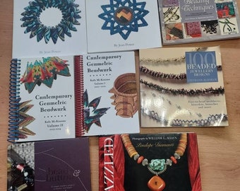 Bead books, sale, book sale, a variety of books at discounted prices