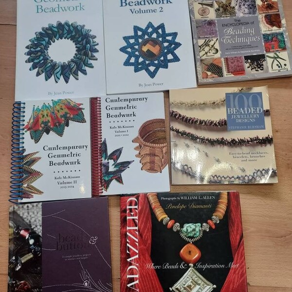 Bead books, sale, book sale, a variety of books at discounted prices