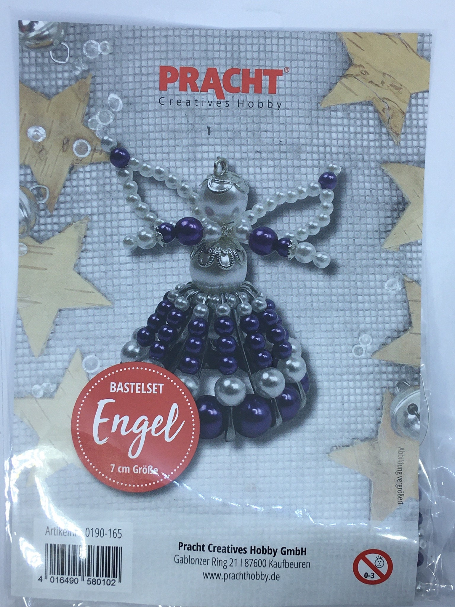 Beaded Angel Kit Safety Pin Angel Kit Bead Kit Christmas Etsy UK