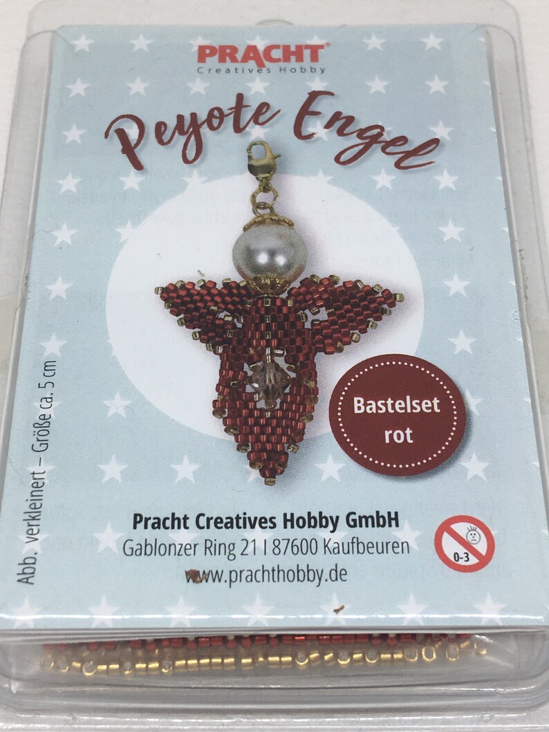 Peyote Angel Kit Beaded Angel Bead Kit DIY Angel Kit Etsy UK
