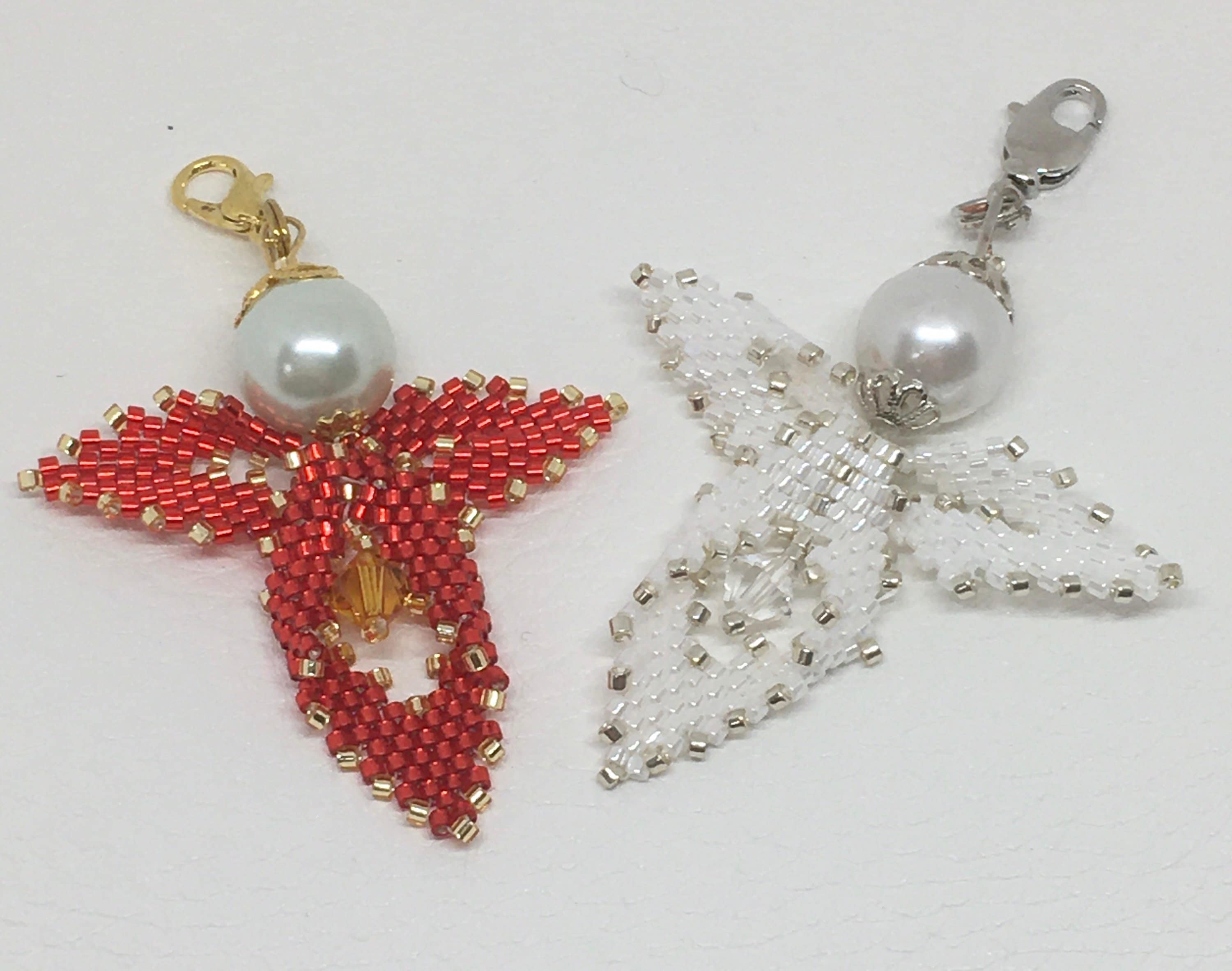 Peyote Angel Kit Beaded Angel Bead Kit DIY Angel Kit Etsy UK