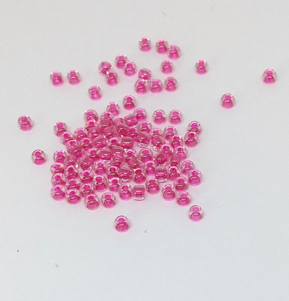 11/0 Fine Japanese TOHO Round Seed Beads Opaque Lavender 15g 
