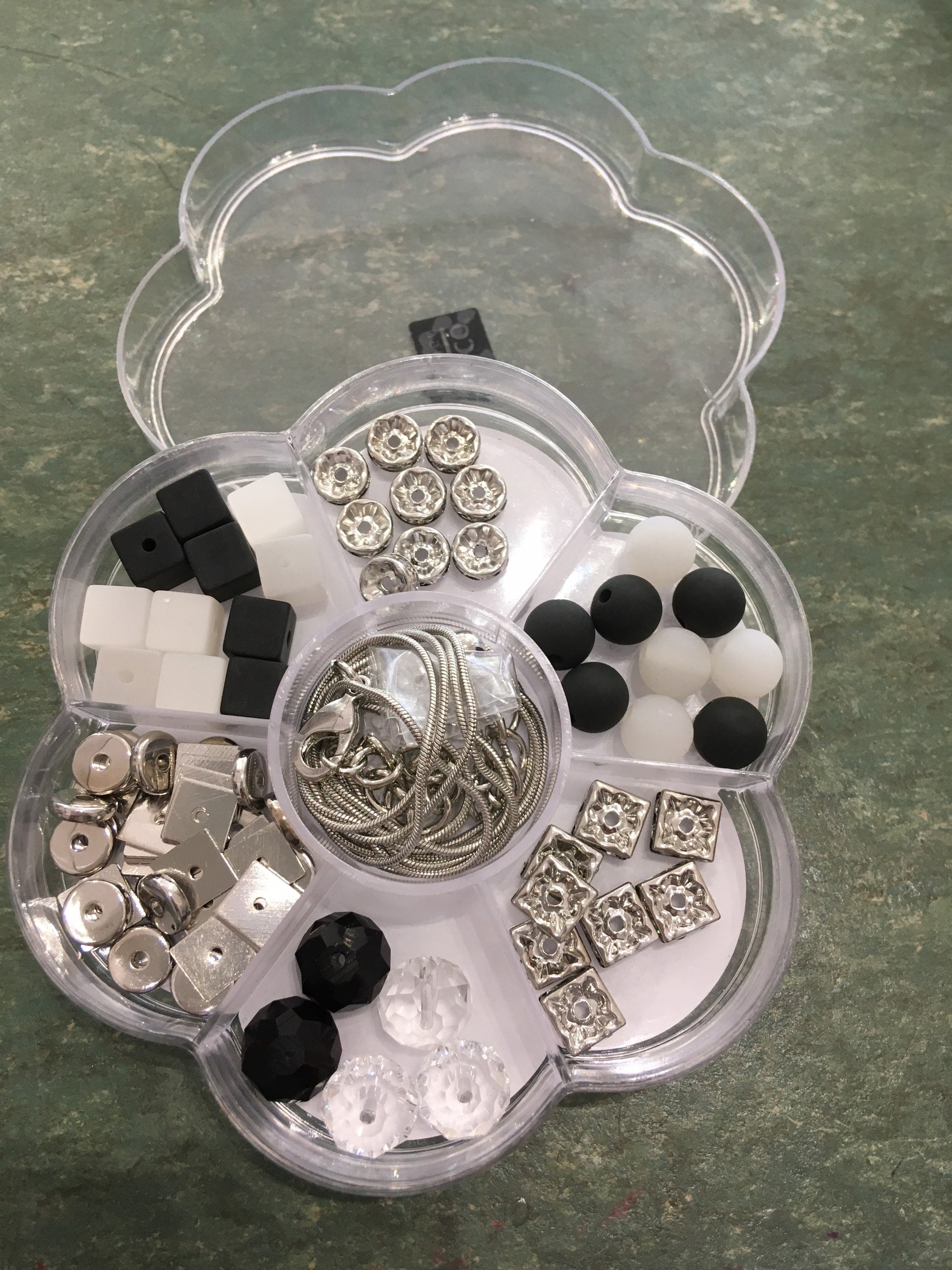 Necklace Kit, bead kit, diy kit, make your own necklace
