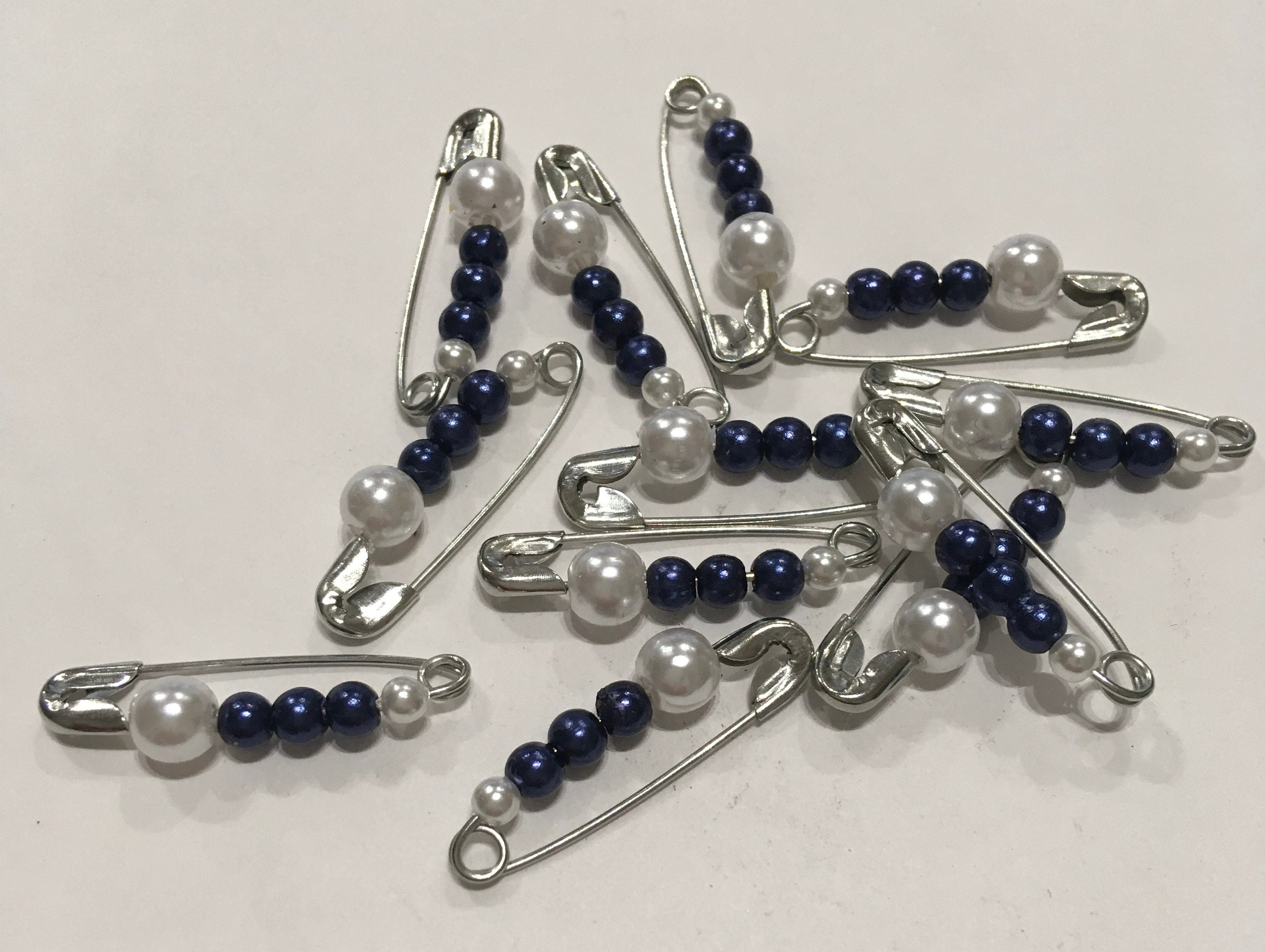 Beaded Angel Kit Safety Pin Angel Kit Bead Kit Christmas Etsy UK