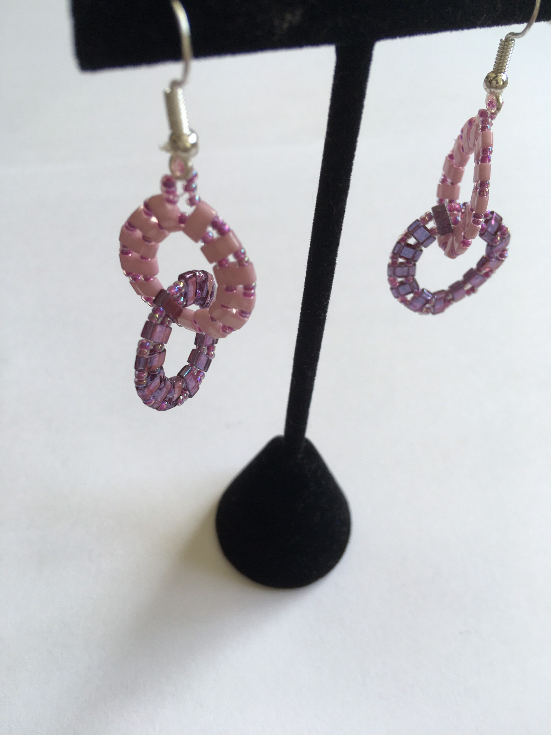 Beaded Earring kit quick and easy to do full instructions Etsy