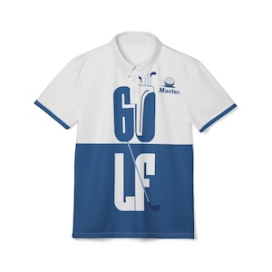 Master Your Game Unisex Golf Polo Shirt | Stylish Sportswear for Golf Lovers, Perfect for Father's Day, Summer Outings, Casual Wear, [...]