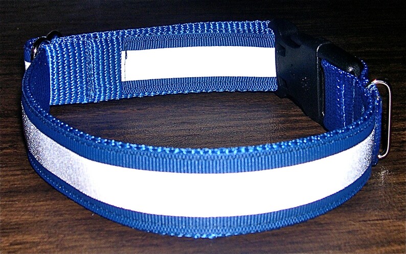 1 Reflective Tag Collar Buckle Style for SighthoundsDogs