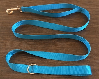 Clip Leash w/ Traffic Handle 4, 5, 6 foot