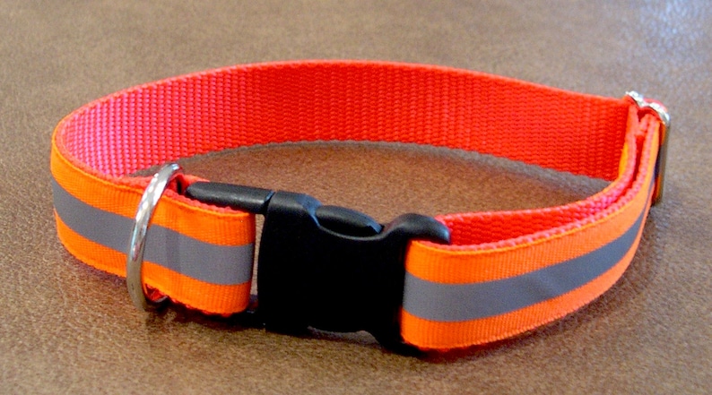 1 Reflective Tag Collar Buckle Style for SighthoundsDogs