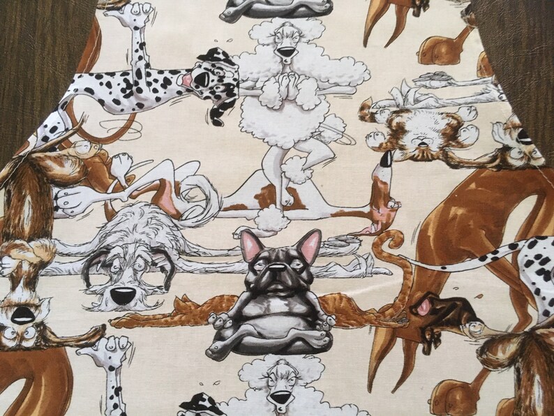 Yoga Dogs Apron /& Dish Towel Set