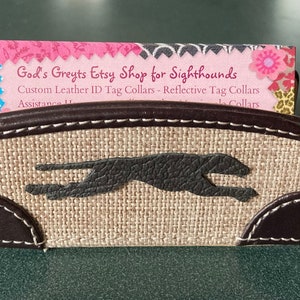 Porte-cartes de visite pour bureau Greyhound