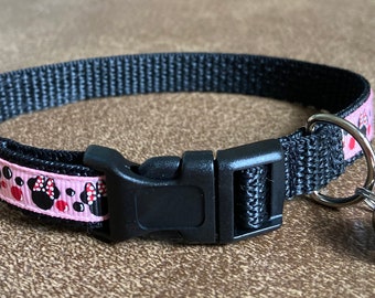 1/2" Disney Cat Collar Adjustable