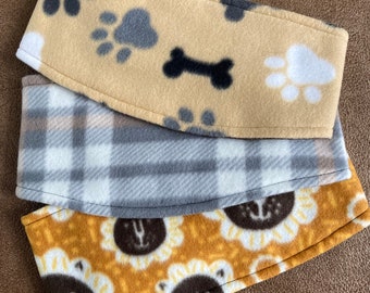3 Greyhound Belly Bands
