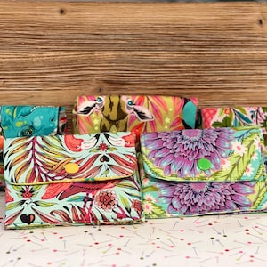 Tula Pink Small Card Wallet