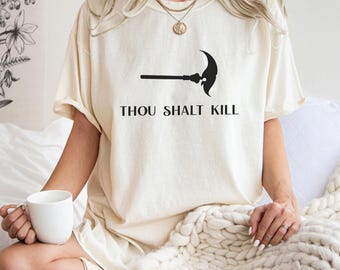 Arc Of A Scythe Shirt, Bookish Shirt, Booktok Shirt, Citra And Rowan Shirt, Book Merch, Romance Reader, Thou Shalt Kill, Book Lover Gift