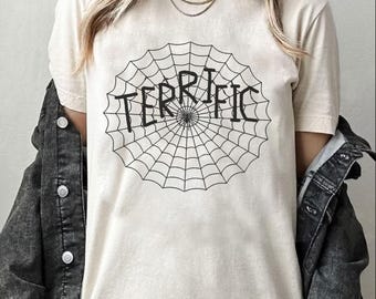 Chemise Web Charlotte, chemise Charlotte et Wilbur, chemise livresque, fille, cochon, chemise araignée Charlotte, cadeau pour amoureux des livres