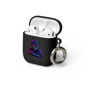 Cool Skeleton Rubber Case for AirPods®