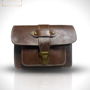 Kleine Ledertasche für Frauen, echtes Ledertasche, marokkanische Schultertasche, Damenledertasche, handgefertigte Tasche, perfektes Geschenk für Frauen.