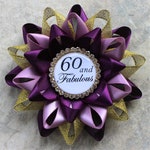 60th Birthday Gifts For Women 60th Birthday Pin 60th Etsy